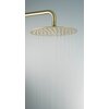 Zestaw prysznicowy natynkowy DEANTE Arnika NAC R1QK z deszczownicą Złoto szczotkowane Funkcje dodatkowe Regulowana wysokość