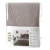 Komplet pościeli EUROFIRANY Flano 220 x 200 cm Beżowy Liczba elementów w zestawie 3