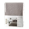 Komplet pościeli EUROFIRANY Flano 160 x 200 cm Beżowy Liczba elementów w zestawie 3