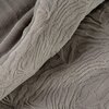 Komplet pościeli EUROFIRANY Flano 160 x 200 cm Beżowy Materiał Poliester