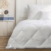 Poduszka EUROFIRANY Design91 Silver 40 x 40 cm Biały Materiał poszycia Poliester