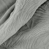 Komplet pościeli EUROFIRANY Flano 140 x 200 cm Srebrny Materiał Poliester