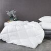 Poduszka EUROFIRANY Design 91 Silver 50 x 60 cm Biały Rodzaj Do spania