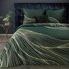 Pościel EUROFIRANY Premium Satyna 3 160 x 200 cm Zielono-złoty Kolor Zielono-złoty