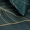 Komplet pościeli EUROFIRANY Premium 5 160 x 200 cm Ciemnozielony Rozmiar [cm] 160 x 200