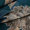 Pościel EUROFIRANY Nova Print Gift Molly 220 x 200 cm Turkusowy Liczba elementów w zestawie 3