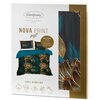 Pościel EUROFIRANY Nova Print Gift Molly 220 x 200 cm Turkusowy Materiał Satyna bawełniana