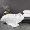 Poduszka EUROFIRANY Design 91 Basic 40 x 40 cm Biały Rodzaj Do spania