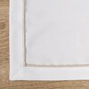 Obrus EUROFIRANY Madele 40 x 140 cm Biało-złoty Rozmiar [cm] 40 x 140