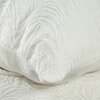Komplet pościeli EUROFIRANY Flano 220 x 200 cm Kremowy Rozmiar [cm] 220 x 200