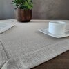 Obrus EUROFIRANY Stella 2 85 x 85 cm Srebrny Rozmiar [cm] 85 x 85