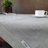 Obrus EUROFIRANY Stella 2 85 x 85 cm Srebrny Wzór Gładki