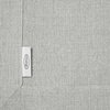 Obrus EUROFIRANY Stella 2 140 x 220 cm Jasnoszary Materiał Poliester