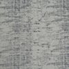 Obrus EUROFIRANY Alina 140 x 260 cm Srebrny Materiał Poliester