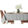 Obrus EUROFIRANY Alina 140 x 260 cm Srebrny Typ Obrus