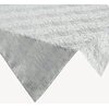 Obrus EUROFIRANY Alina 140 x 260 cm Srebrny