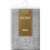 Bieżnik EUROFIRANY Alina 40 x 140 cm Srebrny Kolor Srebrny