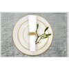 Serwety EUROFIRANY Alina 30 x 40 cm Srebrny
