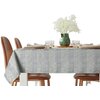 Obrus EUROFIRANY Alina 85 x 85 cm Srebrny Typ Obrus