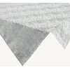 Obrus EUROFIRANY Alina 85 x 85 cm Srebrny