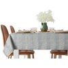Obrus EUROFIRANY Alina 140 x 220 cm Srebrny Typ Obrus
