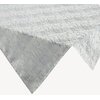 Obrus EUROFIRANY Alina 140 x 220 cm Srebrny