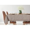 Bieżnik EUROFIRANY Isla 40 x 140 cm Ciemnobeżowo-biały Rozmiar [cm] 40 x 140