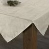 Bieżnik EUROFIRANY Isla 40 x 140 cm Kremowo-biały Kształt Prostokątny