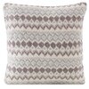 Poszewka EUROFIRANY Evita 45 x 45 cm Beżowy