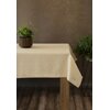 Obrus EUROFIRANY Stella 1 140 x 220 cm Złoty Materiał Bawełna