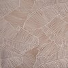 Obrus EUROFIRANY Isla 140 x 220 cm Ciemnobeżowo-biały Kolor Ciemnobeżowo-biały
