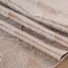 Obrus EUROFIRANY Isla 140 x 220 cm Ciemnobeżowo-biały Materiał Poliester