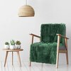 Koc EUROFIRANY Design 91 Tiffany 1 70 x 160 cm Ciemnozielony Rozmiar [cm] 70 x 160