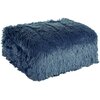 Koc EUROFIRANY Design 91 Tiffany 1 70 x 160 cm Granatowy