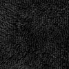 Koc EUROFIRANY Tiffany 1 70 x 160 cm Czarny Rozmiar [cm] 70 x 160