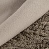 Koc EUROFIRANY D91 Tifany 1 70 x 160 cm Beżowy Rozmiar [cm] 70 x 160
