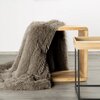 Koc EUROFIRANY D91 Tifany 1 70 x 160 cm Beżowy Informacje dodatkowe Miękka i miła w dotyku tkanina
