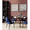 Obraz EUROFIRANY 545B 60 x 60 cm Beżowy Motyw Kwitnąca gałąź wiosenna