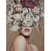 Obraz EUROFIRANY 586A 60 x 80 cm Beżowy