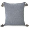 Poszewka EUROFIRANY Poly 05 45 x 45 cm Srebrny