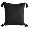 Poszewka EUROFIRANY Poly 45 x 45 cm Czarny