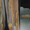 Obraz EUROFIRANY 598 80 x 120 cm Beżowy Pomieszczenie Do biura