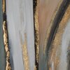 Obraz EUROFIRANY 598B 80 x 120 cm Beżowy Pomieszczenie Do biura