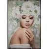 Obraz EUROFIRANY Blush 2 80 x 120 cm Popielaty
