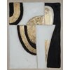 Obraz EUROFIRANY 495B 80 x 100 cm Biały