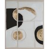 Obraz EUROFIRANY 495B 80 x 100 cm Biały Pomieszczenie Do salonu