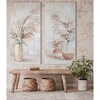 Obraz EUROFIRANY 497B 60 x 120 cm Beżowy Pomieszczenie Do salonu