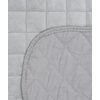 Narzuta EUROFIRANY Luiz 5 70 x 160 cm Jasnosrebrny Rozmiar [cm] 70 x 160