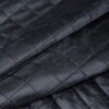 Narzuta D91 LUIZ 5 (70 x 160 cm) Czarny Materiał Poliester