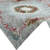 Obrus EUROFIRANY Cho 100 x 100 cm Popielaty